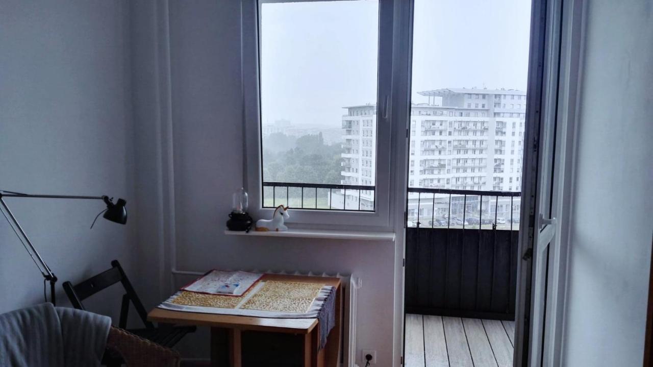 Ferienwohnung Przytulny Apartament Nad Morzem Danzig Exterior foto